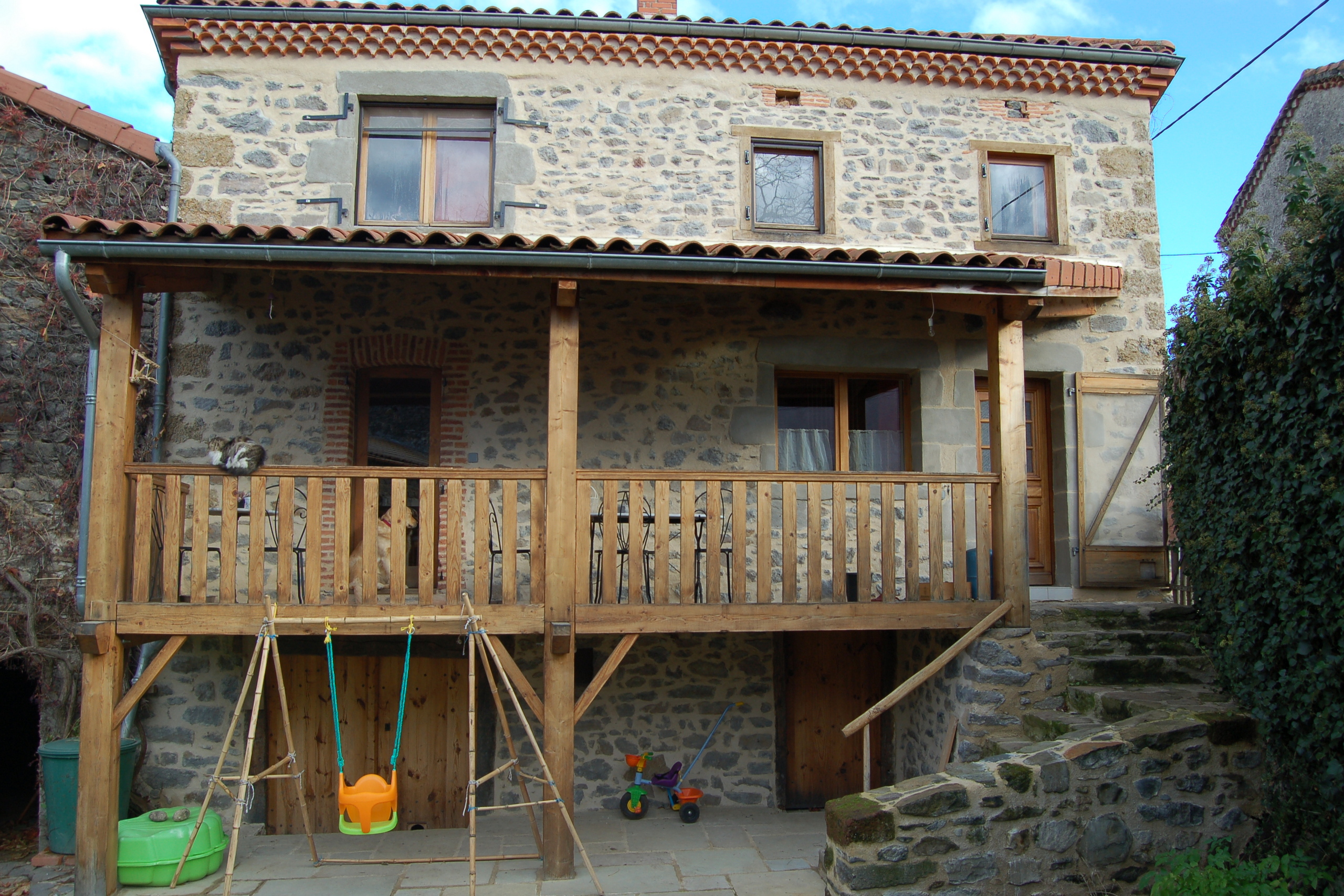 Rénovation éco-responsable du bâti ancien Haute Loire